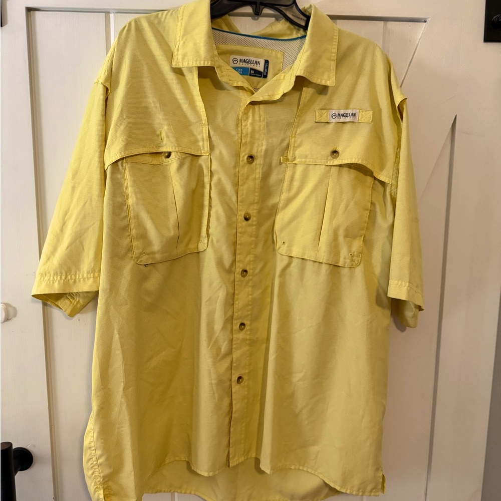 Magellan fish gear 2Xl lightly worn one stain noted on the front